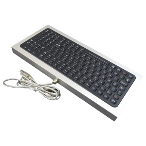 M376KP-FN-DT-AL Clavier industriel 119 touches durci et étanche IP68