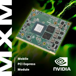 Carte GPU MXM 3.1  NVIDIA Quadro Ampere 6.54 TFLOPS