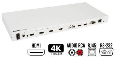 Multiplexeur Séparateur Processeur 4K UHD HDMI