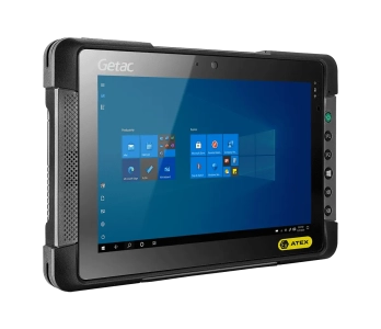 T800-EX Tablette ATEX 8" étanche IP65 avec Windows 10 IoT (ATEX/IECEx Zone 2/22)