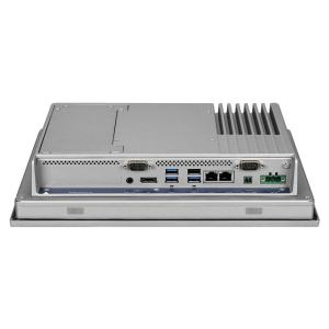 TPC-312-RE23A Panel PC 12.1" fanless tactile résistif, Intel® Atom™ x6425E, 2 x LAN, 2 x COM, 4 x USB, 1 x DP