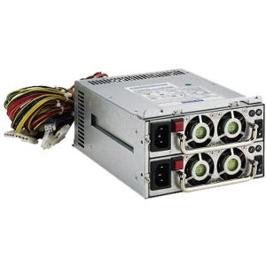 RPS8-500U2-XE Alimentation industrielle redondante, 80+2U-Redundant (1+1)R 500W (Delta)