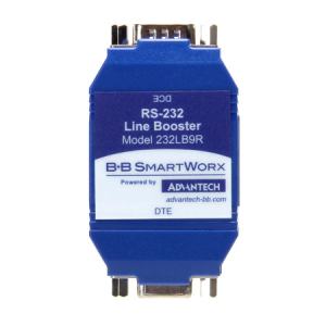 BB-232LB9R Convertisseur ETHERNET, 9-PIN RS-232 LINE BOOSTER