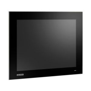 FPM-717-R9AE Ecran 17" industriel tactile résistif avec HDMI, DP, VGA et étanche IP66 façade avant (24V)