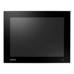 FPM-719-R9AE Moniteur industriel 19" avec écran tactile résistif, interfaces HDMI/DP/VGA et écran IP66