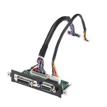 MOS-3340Y-1201E Module d'extension pour PC industriel fanless, LVDS module 24/48 bit , 3.3V/5V LCD