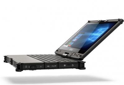 V110 PC portable durci 11.6" convertible, Windows 11 Pro, i5/i7, 8GB/256GB 1000 nits