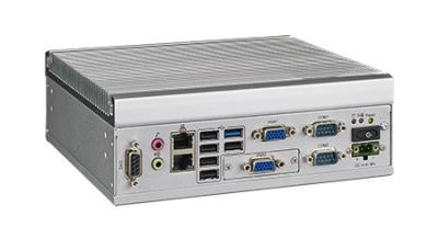 ITA-1611-S0A1E PC industriel fanless pour application transport, ITA-1611 J1900 4G DDR3 6 COM VGA+DVI