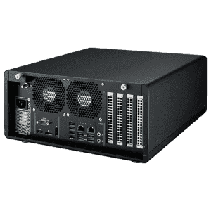 USM-500R Mini tour-serveur professionnel avec processeur Intel de 8e/9e génération pour l'IA ou la capture vidéo