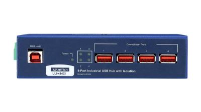 BB-UHR304 Module USB, 4-port High Retention USB Full Speed Iso. Hub