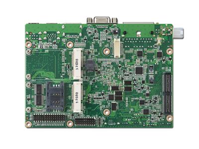 MIO-5251EW-S9A1E Carte mère embedded Compacte 3,5 pouces, intel BYT Atom E3845 1.91GHz, Température étendue heatsink