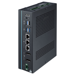 UNO-148-D53BA PC Fanless Rail DIn avec Intel Core i5-1335UE , 8 GB DDR5, 3 x LAN, 4 x COM, 4 x USB, 8 x DI/O