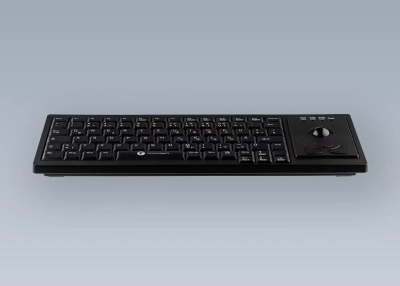 KL30204 Clavier semi-industriel avec trackball 22mm grand confort de frappe (USB)