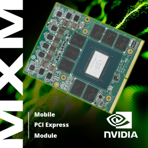 SKY-MXM-5000A-6SDA Carte GPU NVIDIA MXM 3.1 Type B+  Quadro 5000 Ada avec 4 ports DP