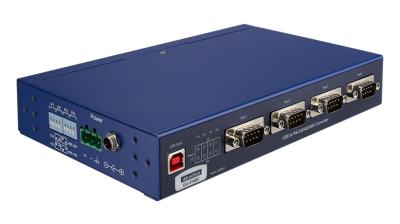 BB-USR604 Convertisseur USB, USB to RS-232/422/485, Industrial, 4 Port