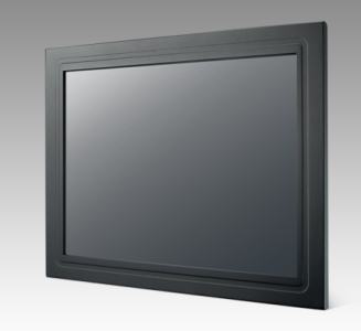 Moniteur ou écran industriel, IDS-3212 Panel Mount Monitor, 450nits, w/Glass