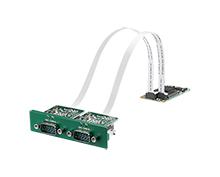 MOS-1130Y-0201E Module d'extension pour PC industriel fanless, Isolated CANBus, 2-Ch, DB9, PCIe I/F