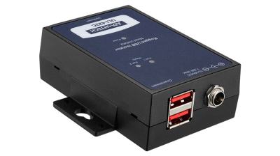 BB-UHR402 Module USB, USB TO USB 2 PORT ISOLATOR / HUB - 4KV, RUGGED