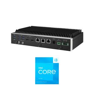 PC fanless modulaire avec processeur Intel Core I3 de 13eme génération