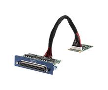 Module d'extension pour PC industriel fanless, Non-Isolated RS-422/485, DB37, 4-Ch, PCIe I/F