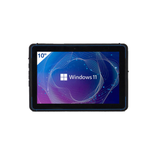 CWK10 Tablette 10" durcie  et étanche IP68 Windows 11  avec un processeur Intel, USB, HDMI, SIM & Pogopin