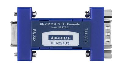 BB-232LPTTL33 RS232 TO 3.3V TTL CONVERTISSEUR 9 PIN PORT POWERED