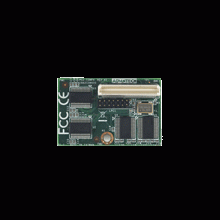 Carte mère industrielle bus ISA, 4 Ports RS-232 Module for CPU card, A101-1,RoHS