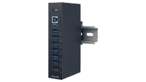 Hub 7 ports USB 3.2 isolés avec alimentation externe