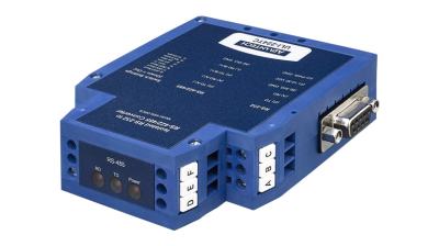 BB-485LDRC9 Convertisseur série, RS-232 to RS-422/485 Converter, Rail DIN, Iso