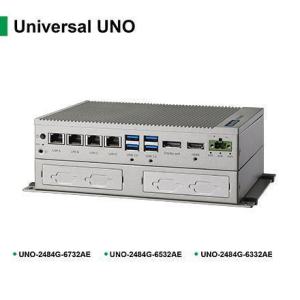 UNO-2484G-6531BE PC industriel fanless modulaire avec processeur Intel Core i5-6300U