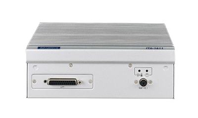 ITA-1611-10A1E PC industriel fanless pour application transport, ITA-1611 J1900 4G DDR3 2 COM 2VGA