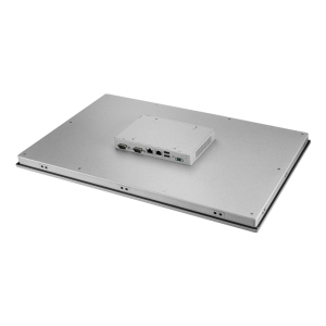 TPC-121W-N32YB Panel PC 21.5" prêt à l'emploi avec fonction Kiosque (Web et prise en main) sous Yocto 3.3 avec 2 x LAN et 2 x USB