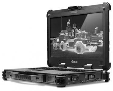 Getac X500 PC portable ultra durci 15.6