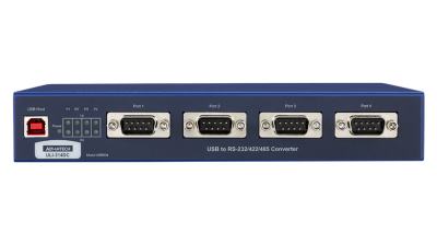 BB-USR604 Convertisseur USB, USB to RS-232/422/485, Industrial, 4 Port