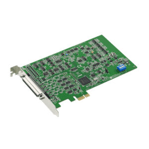 PCIE-1816-B Carte PCIe d'E/S multifonction, 16 voies, 1 MS/s, 16 bits