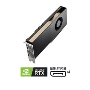 SKY-QUAD-A5500-24B Carte graphique équipée d'un GPU NVIDIA Quadro RTX A5500 PCIe 24GB DSFH w/ATX BKT BULK