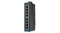 Switch ethernet 8 ports 10/100/1000Mbps Rail Din, 12 ~ 48V avec relais, compatible PROFINET