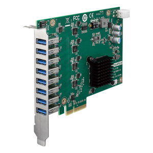 PCIE-1158-AE Frame grabber avec 8 ports USB PCIe