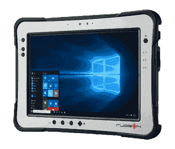 PM-521 Tablette durcie étanche 10" avec Intel ATOM