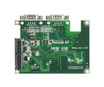 MIOE-110F-00A1E Carte d'extension MIO, MI/O module, 4 COM, isolation, powered COM, 2USB