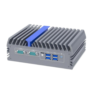 IEXP-502 PC Fanless compact avec un processeur Intel Core I3, I5 ou I7 de 12eme génération, 3 x HDMI, 1 x VGA, 3 x LAN, 2 x COM, 4x USB (-20 ~ +50°C)