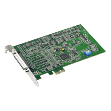 Carte d'acquisition PCIe multifonction, 16 voies, 500 kS/s, 12 bits