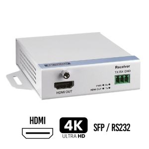 Répéteur SDVoE HDMI 4K vers IP HDR, HDMI 2.0 et HDCP 2.2