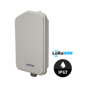 Passerelle LoRaWAN privée industrielle étanche IP67 + Node RED inclus