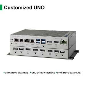 UNO-2484G-6531BE PC industriel fanless modulaire avec processeur Intel Core i5-6300U