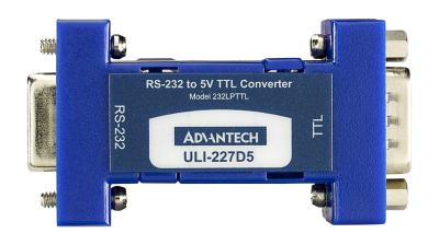 BB-232LPTTL Convertisseur série, PORT POWERED 232 TO TTL CONV