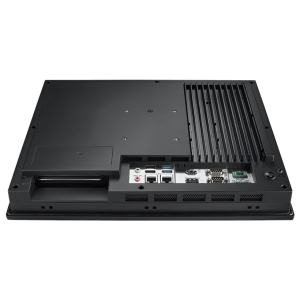 PPC-417-RX6A Panel PC Fanless 17", tactile résistif, Intel® Atom™ x6425E (-20 ~ 60 °C)