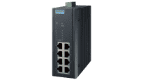 EKI-2708G-PI Switch ethernet PoE industriel Gigabit non managé x8 ports RJ45 GbE