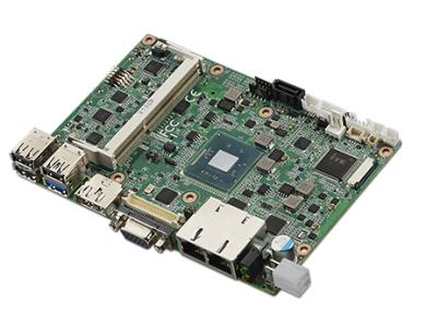 MIO-5251EW-S9A1E Carte mère embedded Compacte 3,5 pouces, intel BYT Atom E3845 1.91GHz, Température étendue heatsink