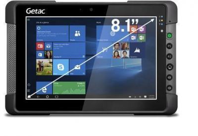 Tablette durcie 8" IP65 Température étendue Windows 10 IoT, Intel Atom,